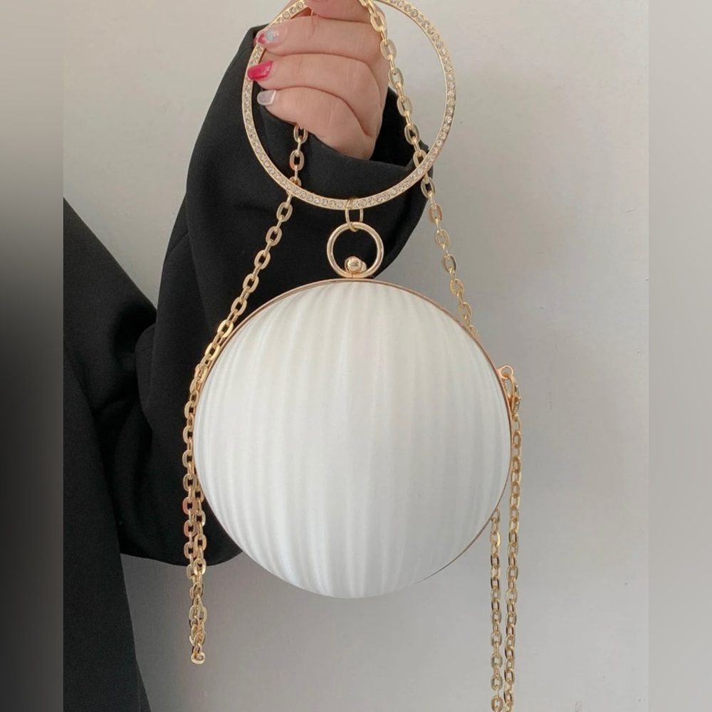 Decor circle mini Bag for women